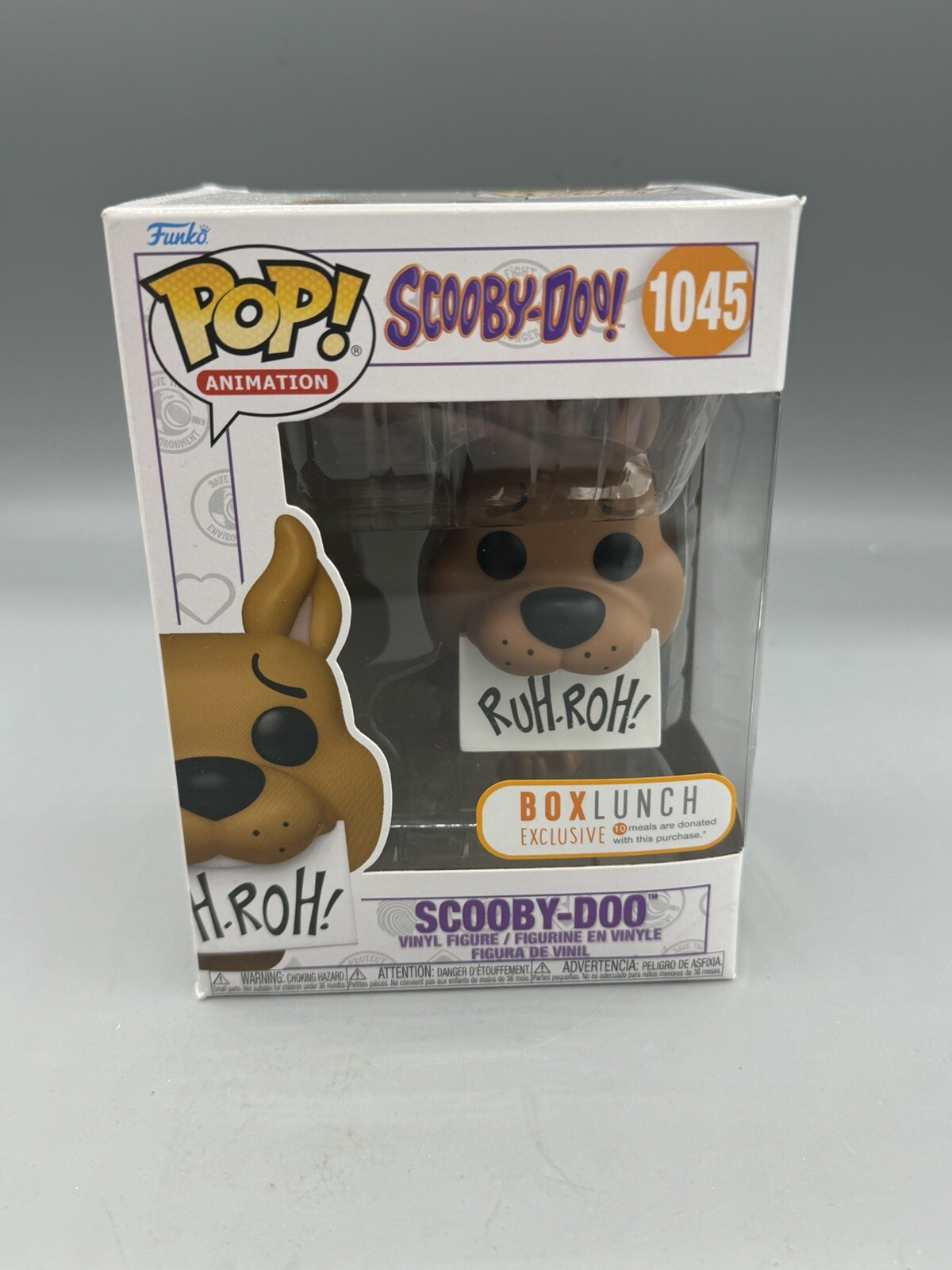 En Oferta Funko Pop! Vinilo: Scooby-Doo - Scooby-Doo - Caja De Almuerzo (Exclusivo) #1045
