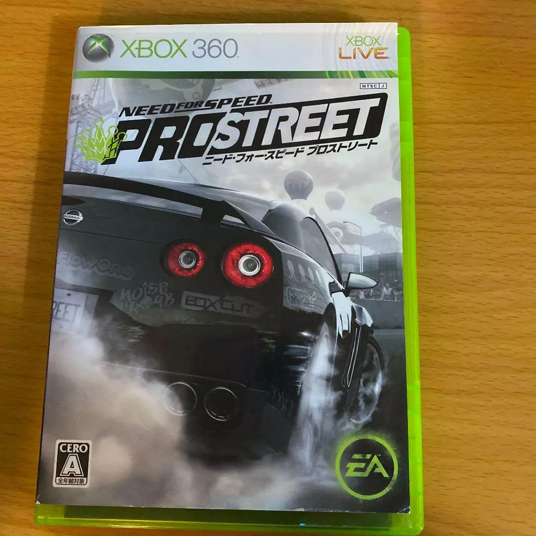 Need For Speed Prostreet - Xbox 360