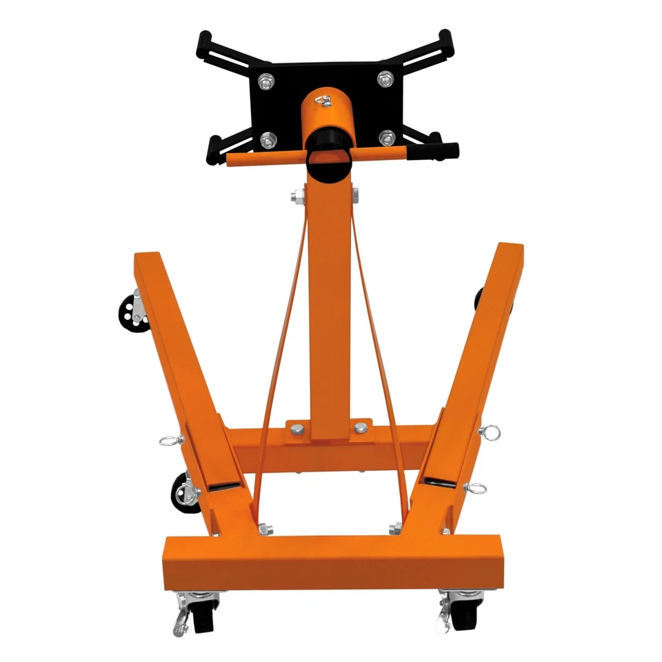 Folding Engine Gearbox Support Stand 900kg 2000LB Heavy Duty Swivel Transmission - Image 4 of 4