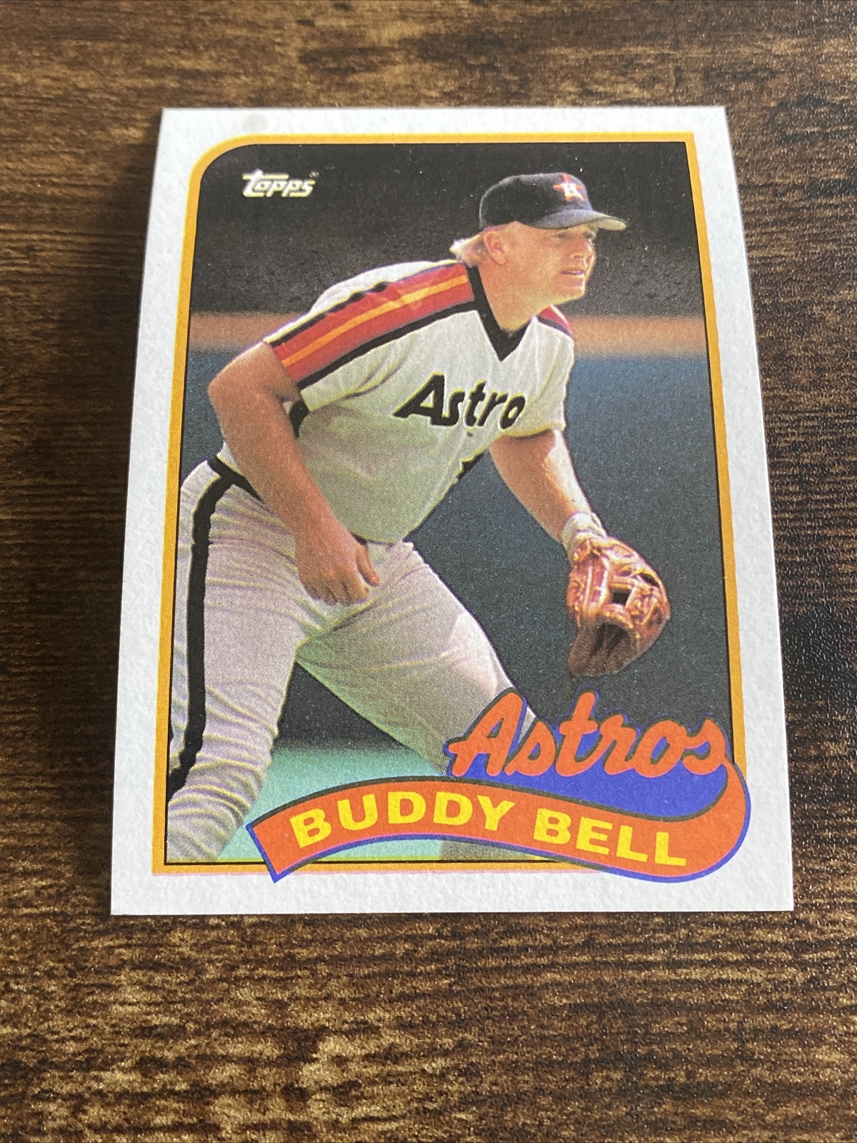 1989 Topps Buddy Bell Houston Astros 461 C6213* eBay