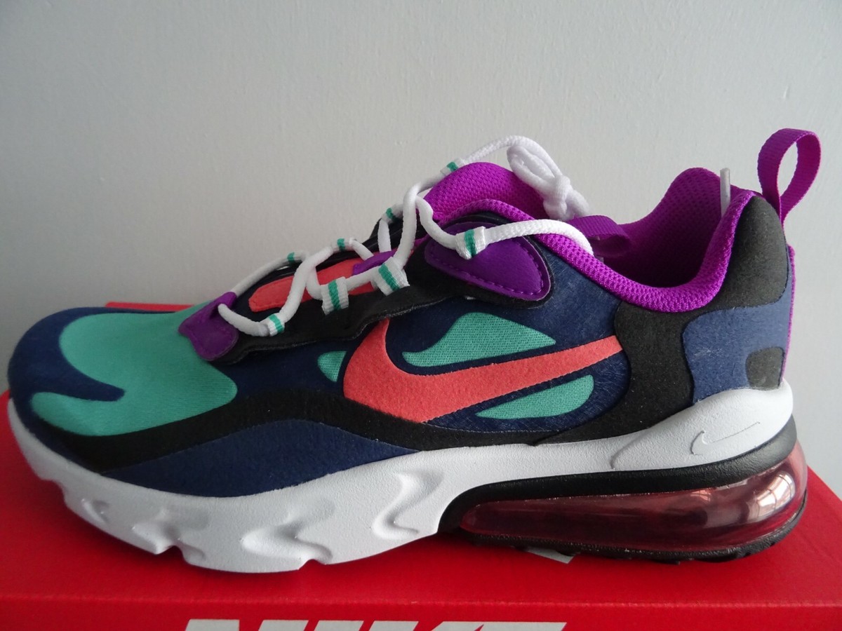 Nike Air Max 270 React (GS) trainers BQ0103 402 uk eu 38 us Y NEW+BOX
