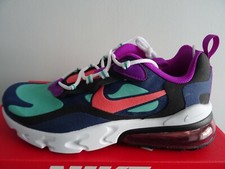 Nike Air Max 270 React (GS) trainers BQ0103 402 uk 5 eu 38 us 5.5 Y NEW+BOX