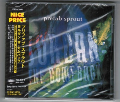 Sealed PREFAB SPROUT Jordan:The Comeback JAPAN CD ESCA5162 w/ OBI 1997 reissue
