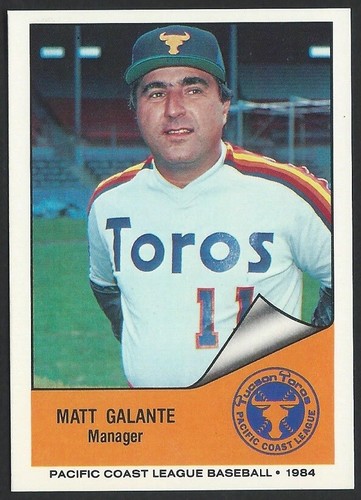 1984 Cramer Pacific Coast Minor League Baseball card - PICK Choose player - Picture 51 of 244