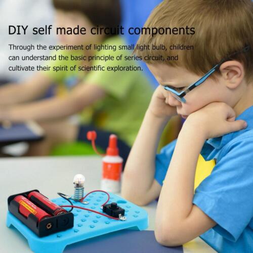 Kit Circuito Elettrico Fai da Te Esperimenti Scienze Fisiche Bambini Giocattoli Educativi - Foto 2 di 12