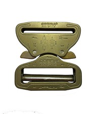 AustriAlpin 45mm Hard Coated Cobra Buckle - Male Adj Female Fixed - FY45HVF-XL