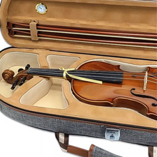 Yinfente 4/4 Full Size violin case Portablefor Violin Bags violin case 4/4