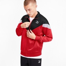 Puma Track Jacket Full Zip Iconic MCS 87 Men Large