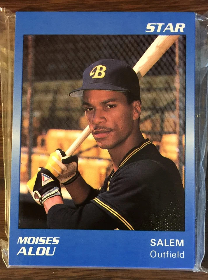 1989 Star Company SAN JOSE PLATINUM GLOSSY Minor League Set 100 PRINTED 9018615 - Image 3 of 4