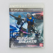 Gundam Breaker 2013 Sony PlayStation 3 PS3 Bandai Namco Japanese version​