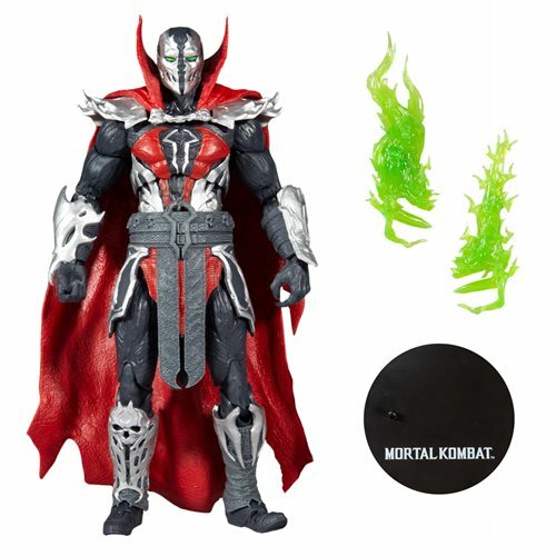 Mortal Kombat Spawn フィギュア Amazon.com: McFarlane Toys Mortal Kombat Malefik Spawn 7