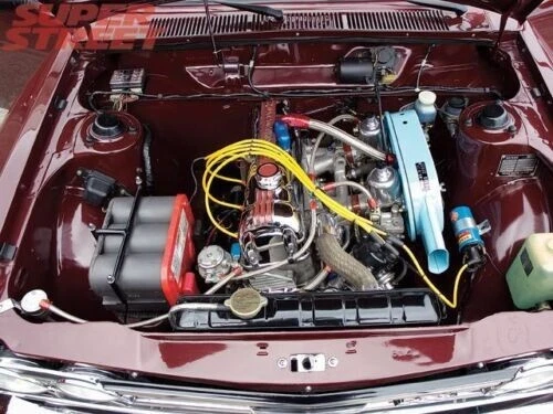 Suporte de suspensão dianteiro DATSUN 160J BLUEBIRD 510 1967 - 1973 LH + RH - Imagem 4 de 4