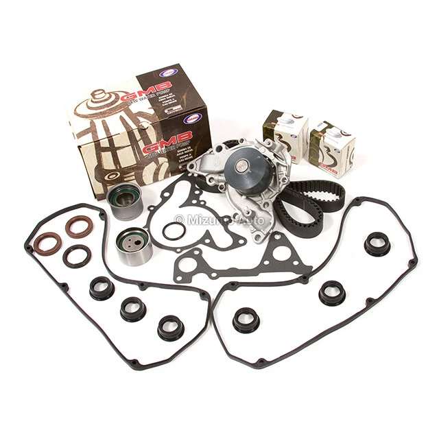 Kit de correa de distribución bomba de agua apta para Mitsubishi Eclipse Galant Montero Sport 3.0 24V Foto 2 de 4