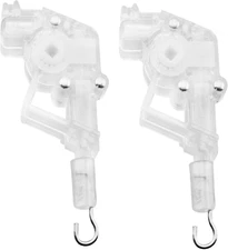 Wand Tilter 2Pcs Heavy Duty Low Profile Wand Tilter Rod Tilter for 2 Inch Horizo