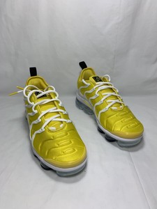 womens vapormax plus yellow