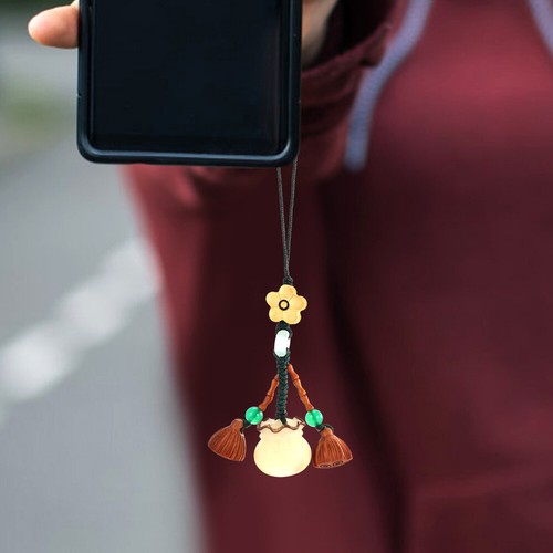 Mobile Phone Chain Keychain Lovers Men and Women Strap Decorations - Zdjęcie 2 z 12