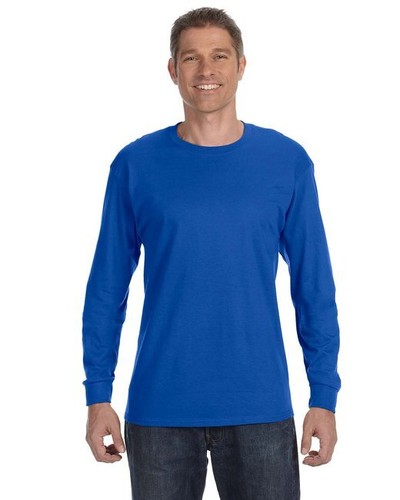 Gildan G540 Adult Heavy Cotton Long-Sleeve T-Shirt - Picture 22 of 26