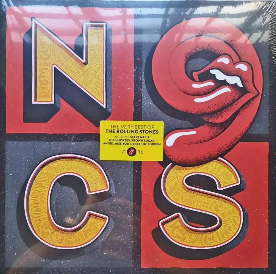 THE ROLLING STONES LP x 3 Honky Very Best Of RED VINYL Store Exclusive SEALED - Image 4 of 4
