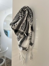 Keffiyeh Arab Scarf Palestine Arafat كوفية فلسطينية - Yasser Arafat Shemagh