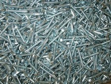 600 #12 X 1-1/2, #12 X 2, #14 X 2  Indented Hex Washer Head Tek Screw Assortment