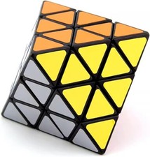 Sunshine Road Eight-axis Octahedron Magic Cube Face Turning Octahedron From Japa