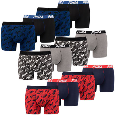 PUMA Herren Boxershorts, Boxers, Pants, Shorts, Unterhosen, Puma