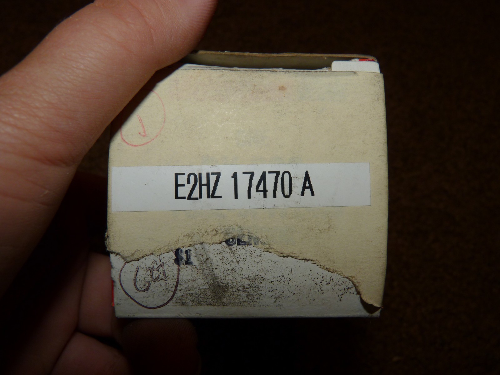 Ford Sprague Wiper Switch E2HZ17470A (DN2467 DS218 B1) eBay