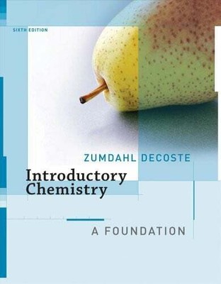 Introductory Chemistry: A Foundation Decoste, Donald J. Buch