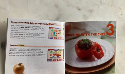 Entrenador Personal: Cooking | Nintendo DS | Solo Manual (Sin caja ni cartucho) - Imagen 3 de 3