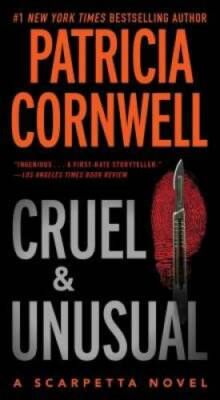 #ad #ad Cruel and Unusual: Scarpetta 4 Kay Scarpetta Mass Market Paperback GOOD $3.88