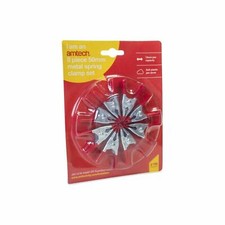 AM-TECH 8 St&uuml;ck 50 mm Metall Federklemmen Zelt &Uuml;berdachung PVC Schutz UK VERK&Auml;UFER