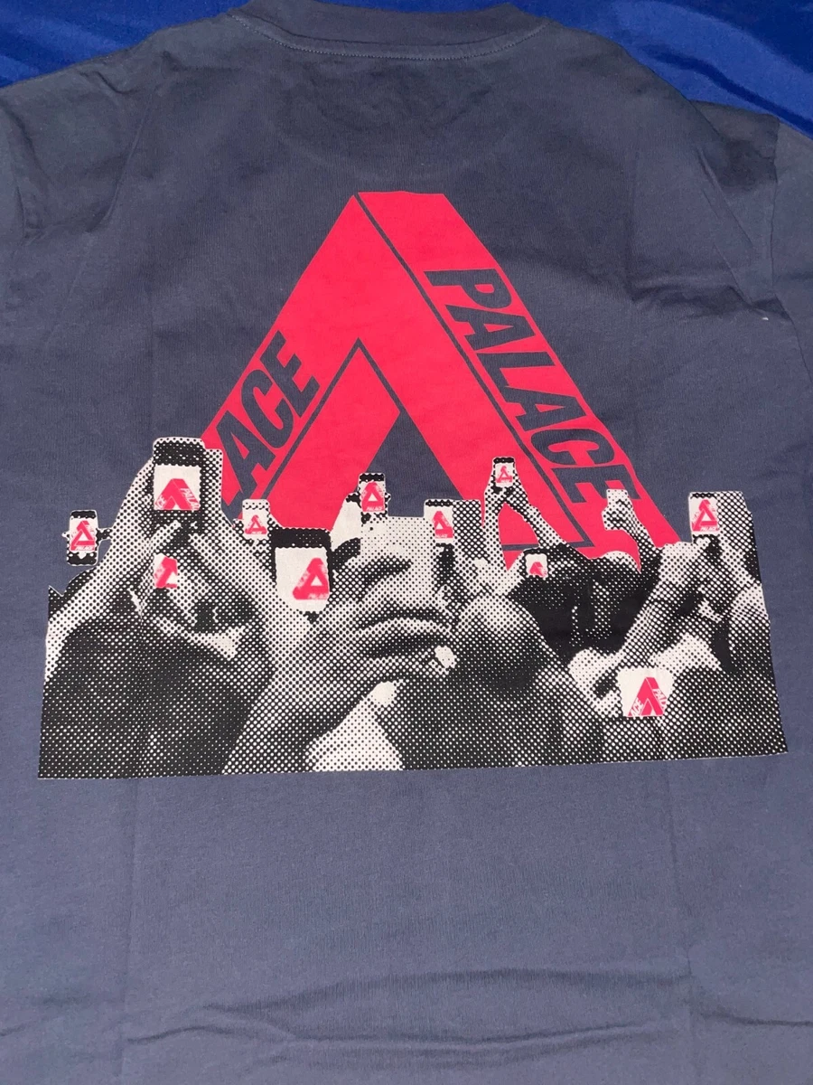 Palace Tri-Phone T-Shirt Navy