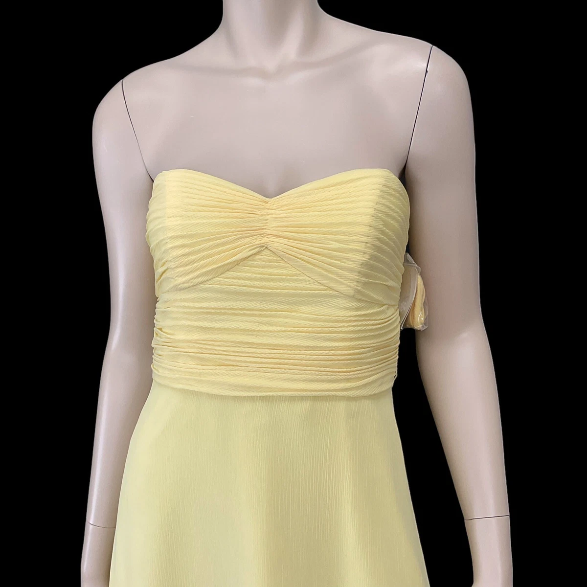 Yellow prom best sale dresses david's bridal