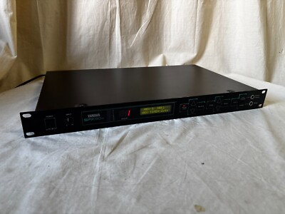 Yamaha SPX90 II Digital multi-effect processor New internal battery!!