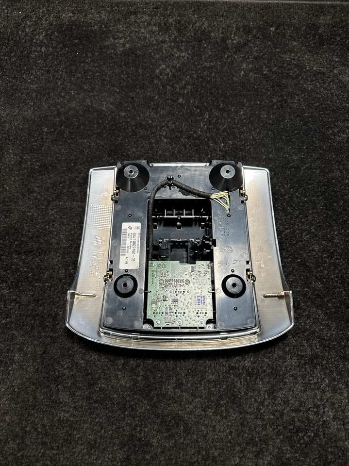 Rolls Royce Phantom 2004 lámpara de luz trasera domo OEM Foto 4 de 4