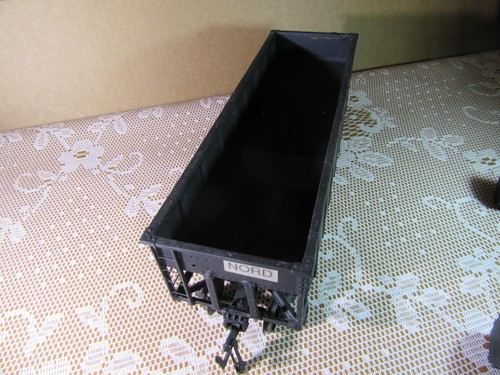 206Y Vintage Austria Carro Carbone Nord VHS Nord 678 Scala 1 Giocattolo Plastica - Picture 12 of 12