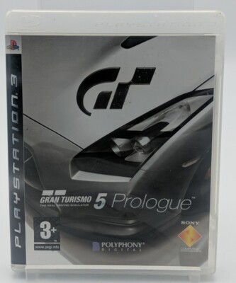 Classic Gran Turismo 5 Prologue (Sony Playstation 3 PS3) 3+ Sony UK Exp A1      