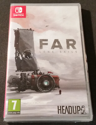 Far Lone Sails | Nintendo Switch Spiel | neu & ovp