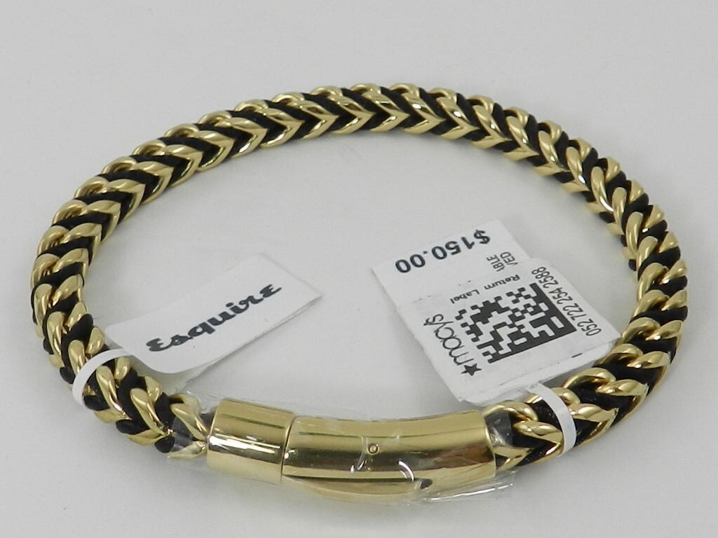 Jewelry Pulseras De Oro En Macy's Esquire Men's Nylon Cord