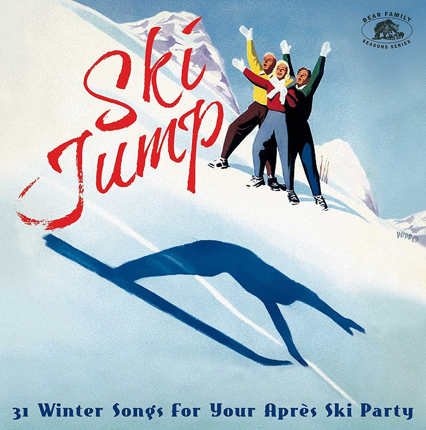 Various Artists Skip Jump: 31 Winter Songs for Your Après Ski Party (CD) Album