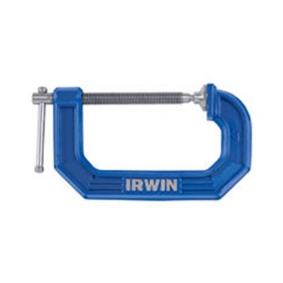 Irwin 225103  Quick-Grip 3'' C-Clamp - 2-1/4'' Depth
