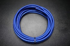 4 GAUGE WIRE PER 10 FT CABLE BLUE SUPERFLEX AMP PRIMARY STRANDED POWER AWG