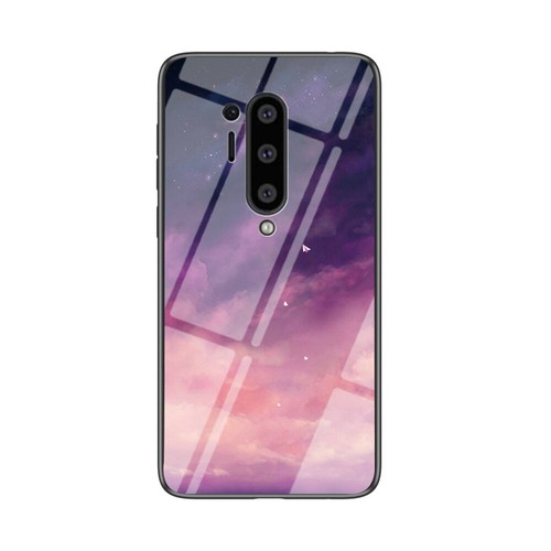 For OnePlus 8 Pro/8/7T Pro/6T/5 Luxury Pattern Glass Shockproof Hard Phone Case - Picture 22 of 31