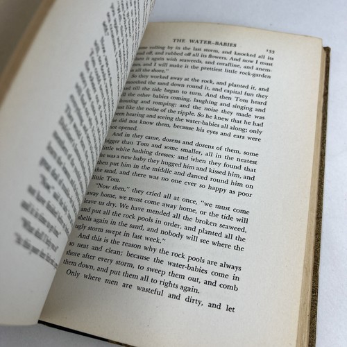 The Water-Babies by Charles Kingsley Art-Type Edition Books Inc Vintage 1945 - Bild 17 von 21