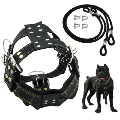 dog weight pulling harness