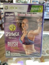 !!!SEALED!!! Zumba Fitness Rush (Microsoft Xbox 360, 2012)