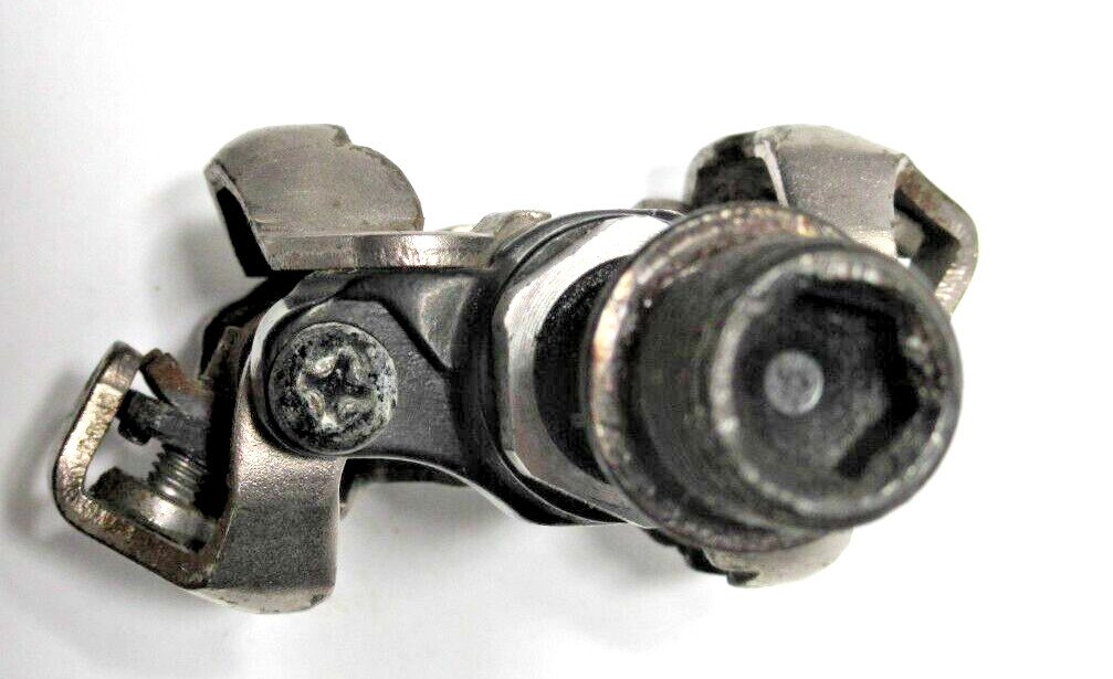 Campagnolo Record CT Compact Crankset 172.5 with Shimano SPD Pedals PD-M540