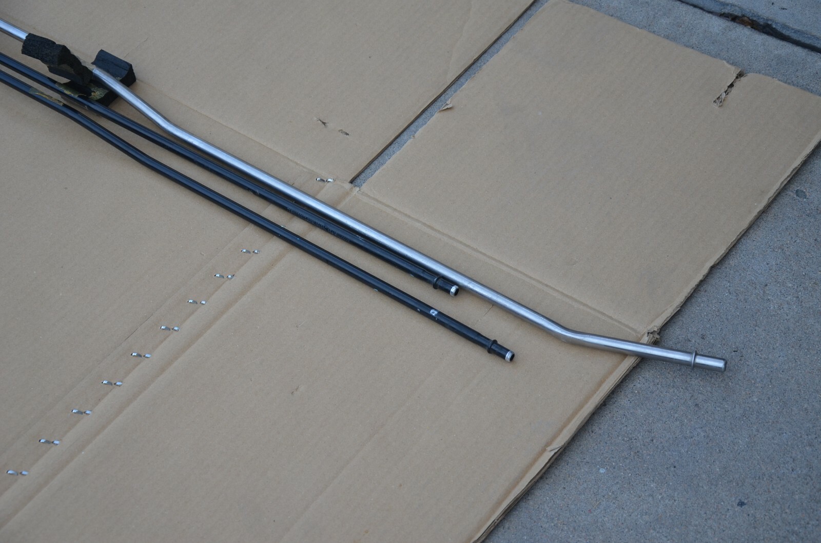 2016-20 Aston Martin DB11 Fuel Supply and Return Lines Pipes Tubes Hoses OEM