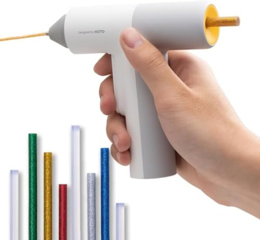 HOTO Pro Glue Gun Wireless: La Migliore Pistola Colla a Caldo 2026