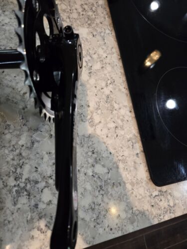 Black GT Crank Set GT Performer 175mm And 22mm Spindle - Picture 4 of 8